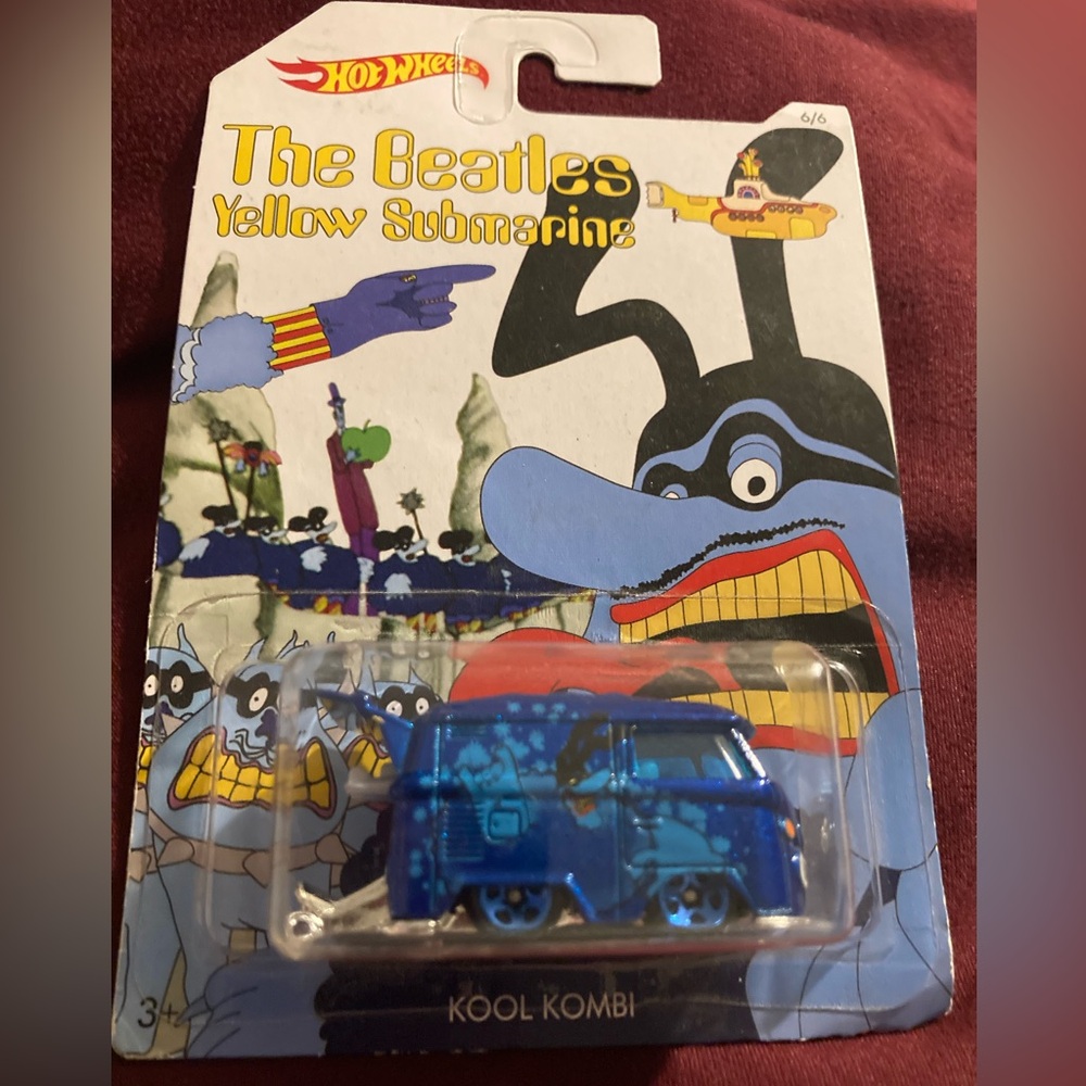 The Beatles Hot Wheels